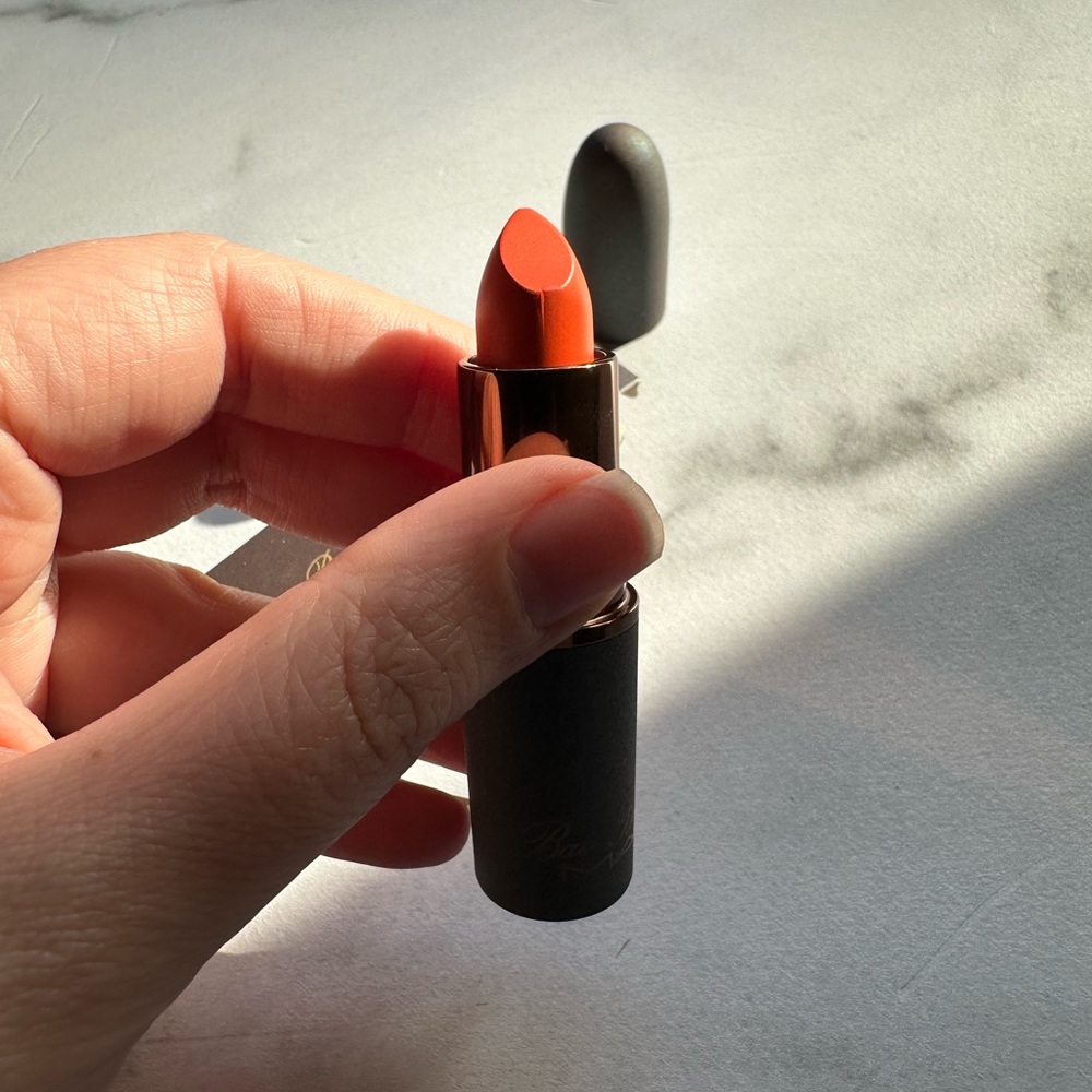 Bao Bao Wan x MAC lipstick in Forbidden Sunrise BNIB